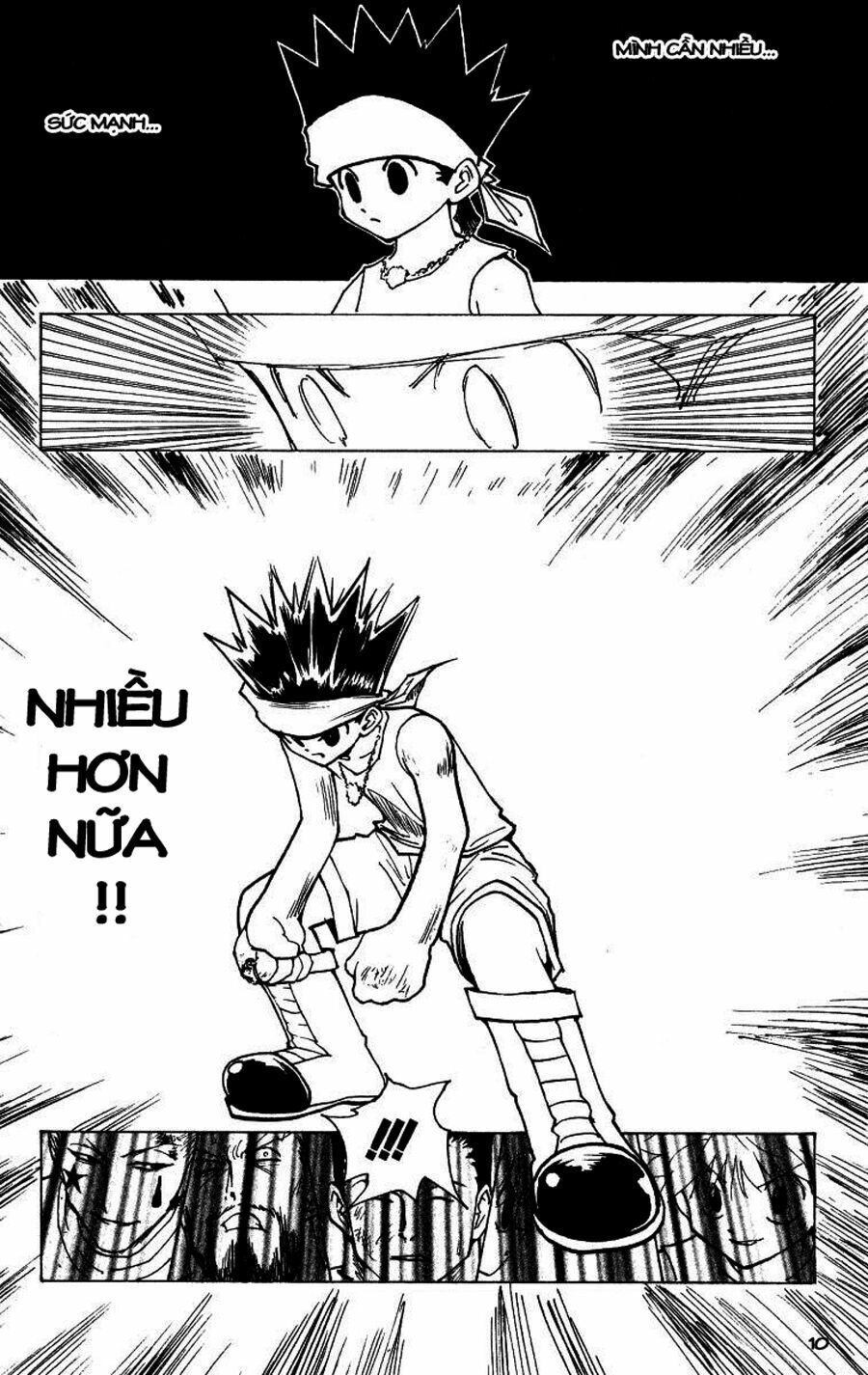 Hunter X Hunter Tập 167 trang 11
