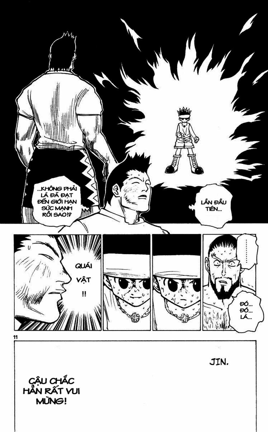 Hunter X Hunter Tập 167 trang 12