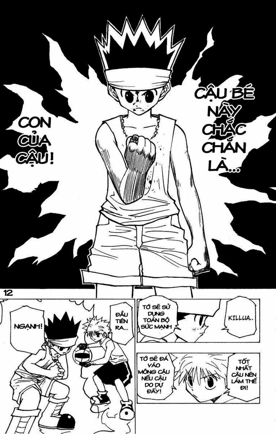Hunter X Hunter Tập 167 trang 13