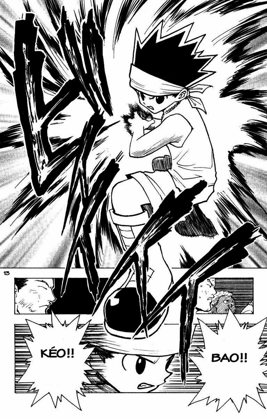 Hunter X Hunter Tập 167 trang 14