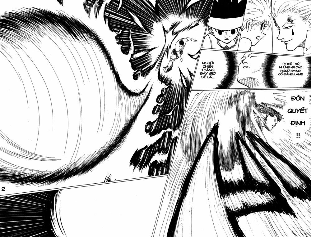 Hunter X Hunter Tập 167 trang 3