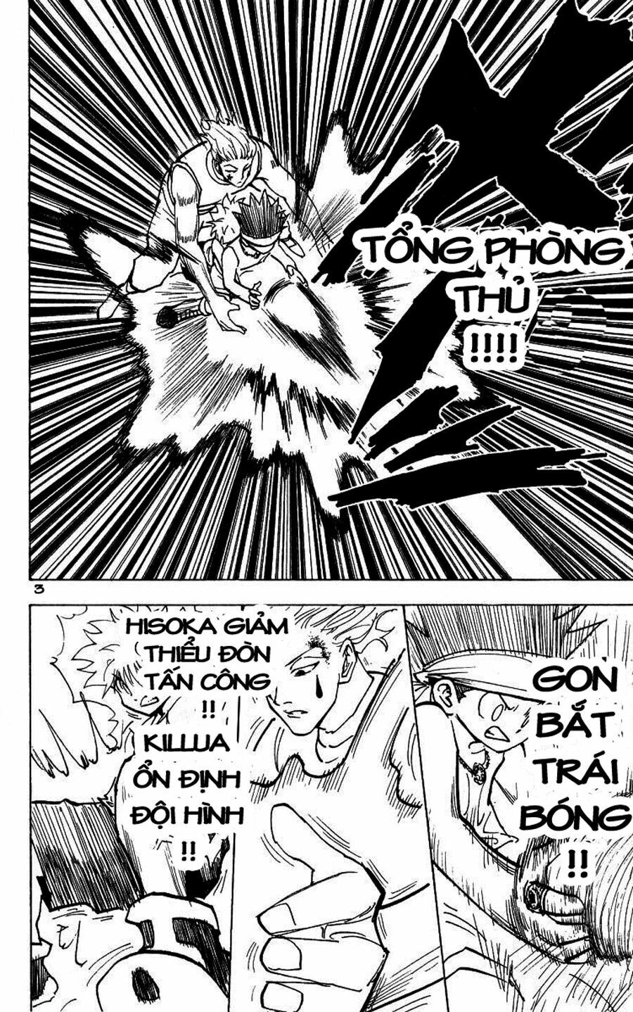 Hunter X Hunter Tập 167 trang 4