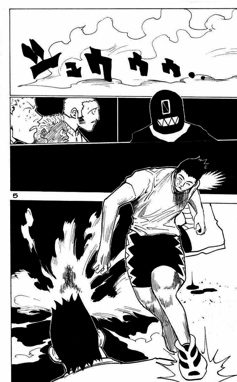 Hunter X Hunter Tập 167 trang 6