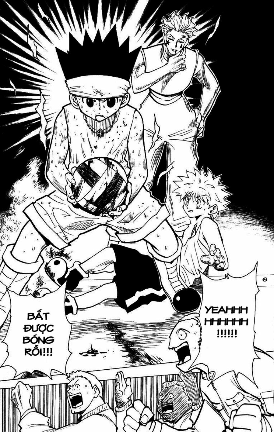 Hunter X Hunter Tập 167 trang 7