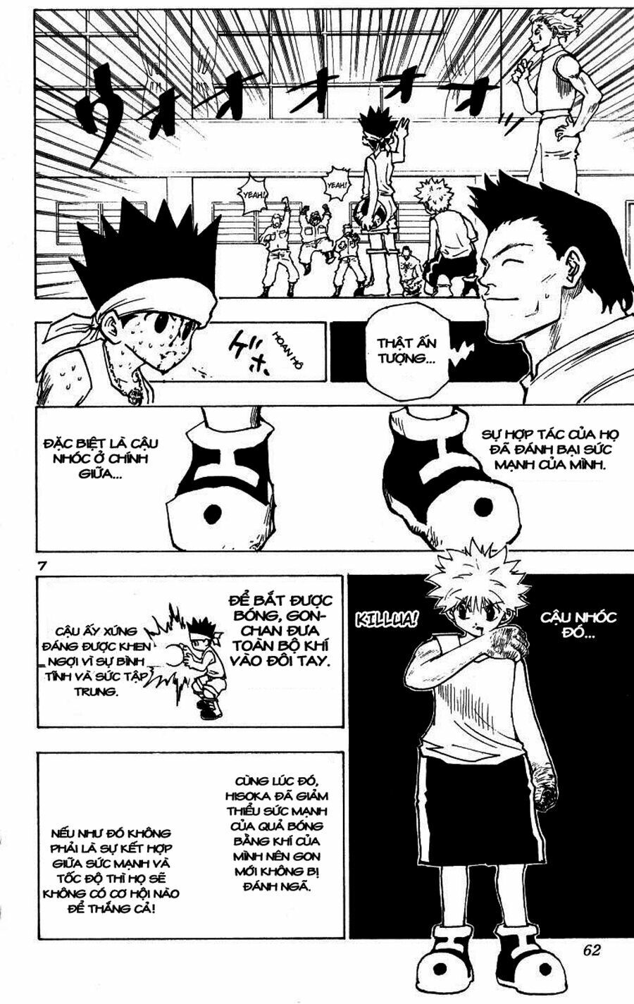 Hunter X Hunter Tập 167 trang 8