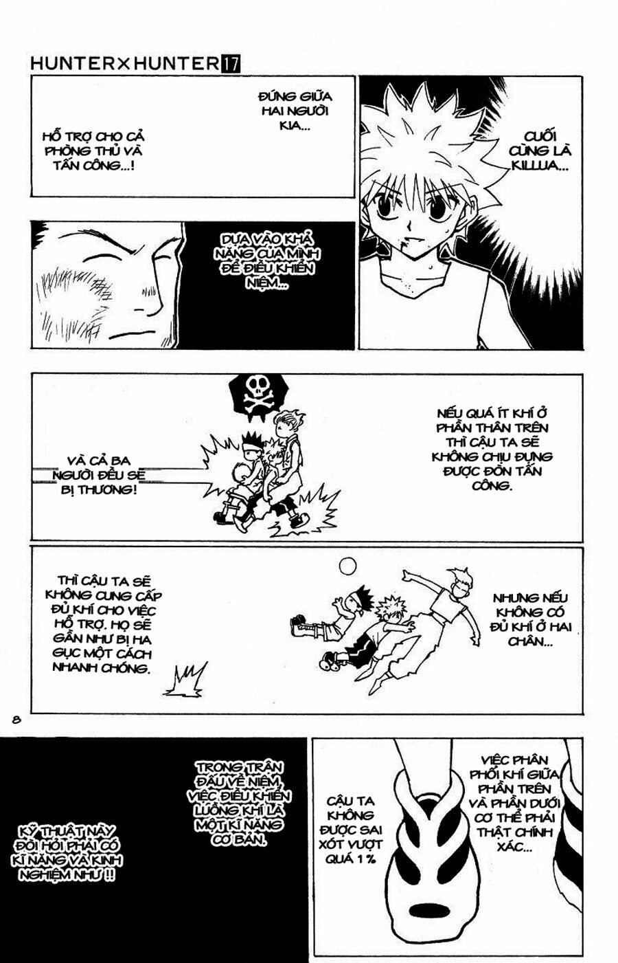 Hunter X Hunter Tập 167 trang 9