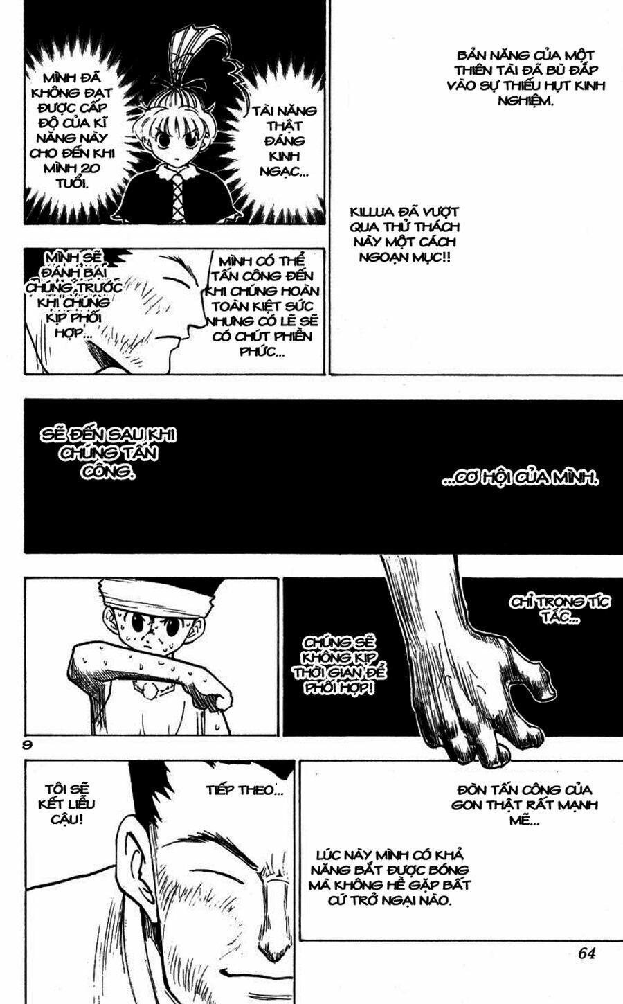 Hunter X Hunter Tập 167 trang 10