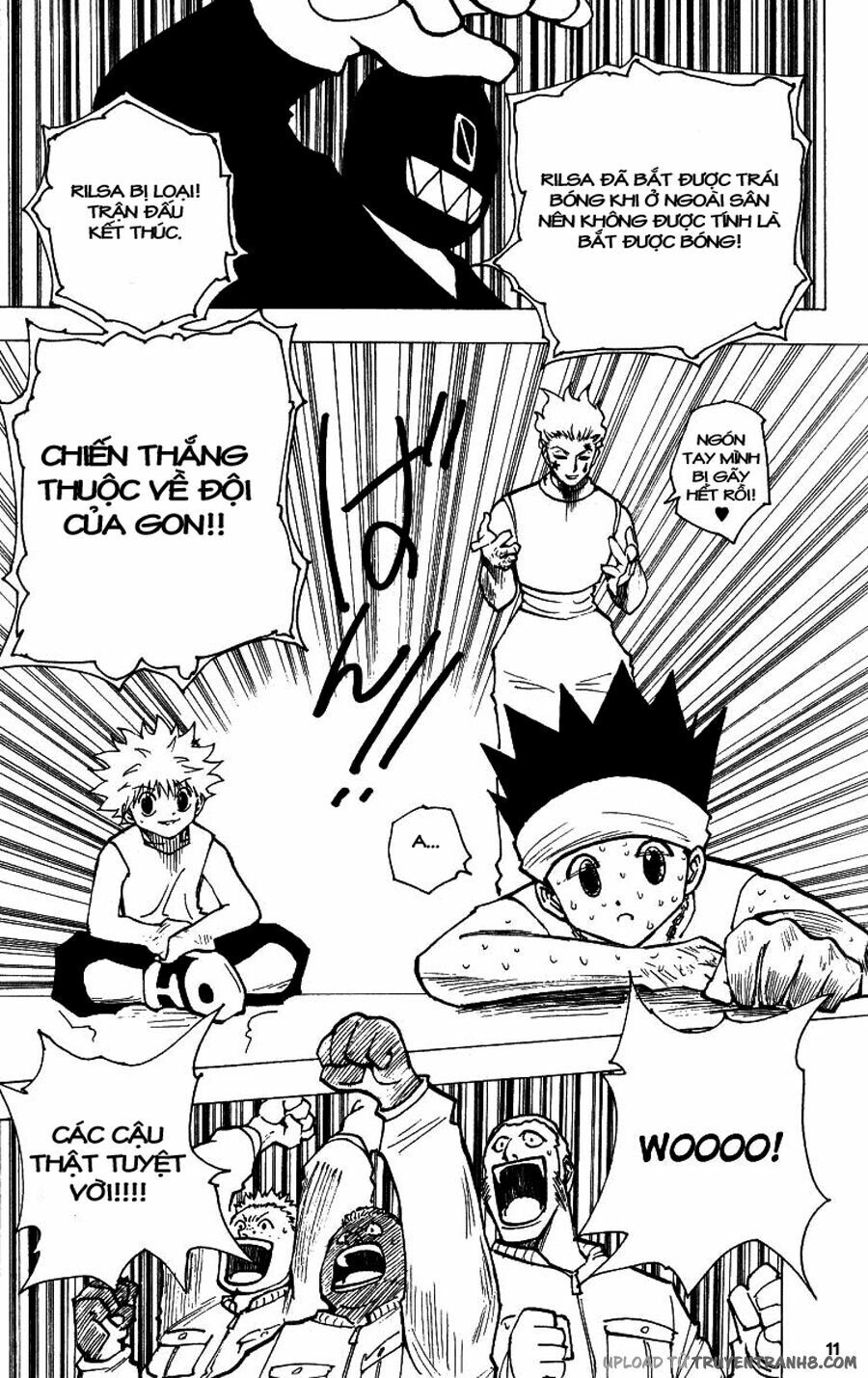 Hunter X Hunter Tập 168 trang 12