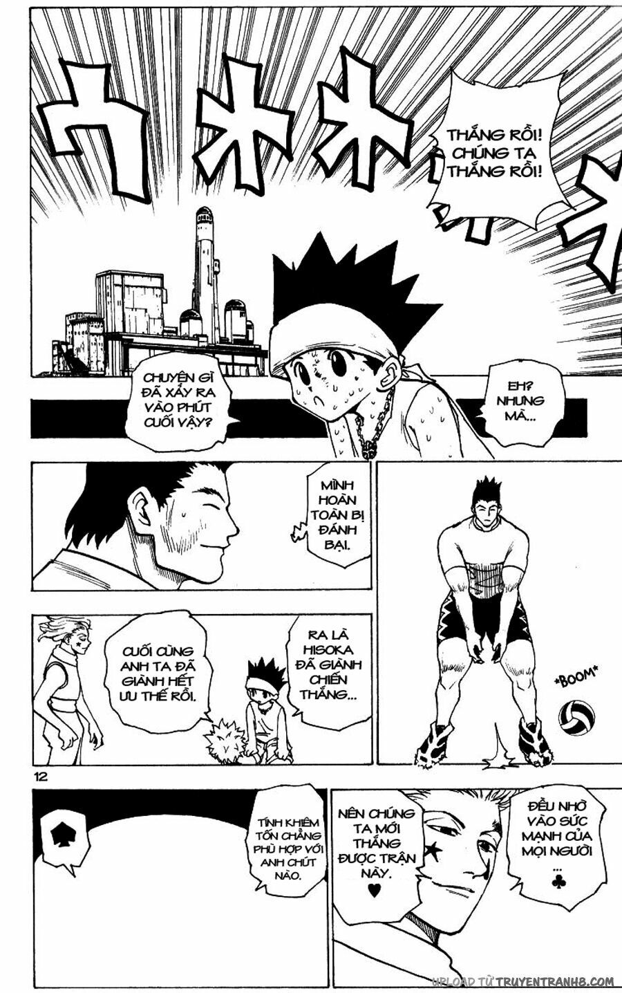Hunter X Hunter Tập 168 trang 13