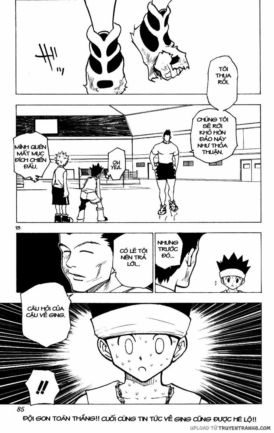 Hunter X Hunter Tập 168 trang 14
