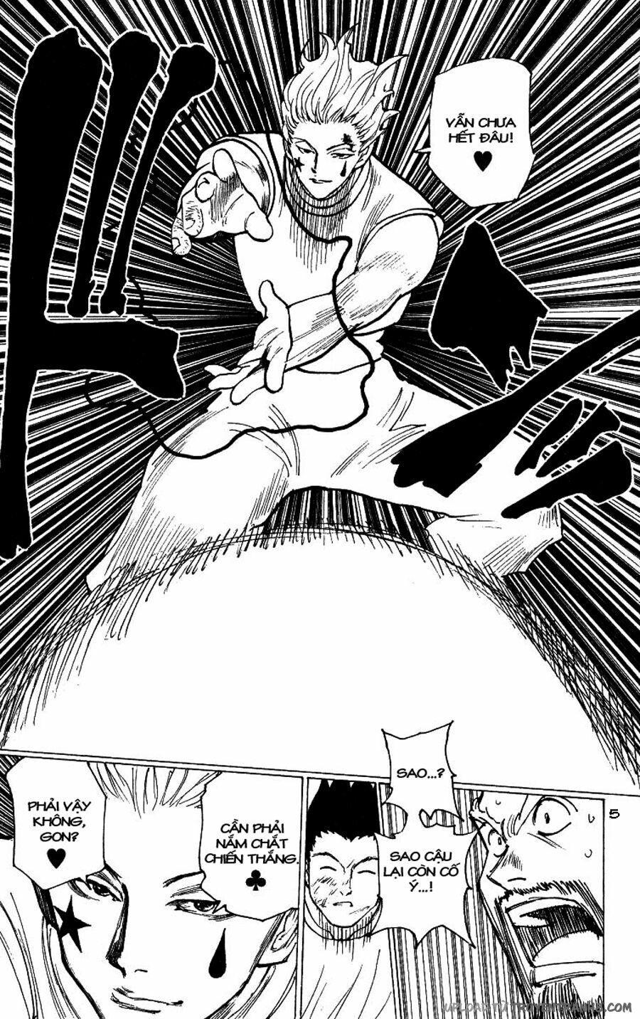 Hunter X Hunter Tập 168 trang 6