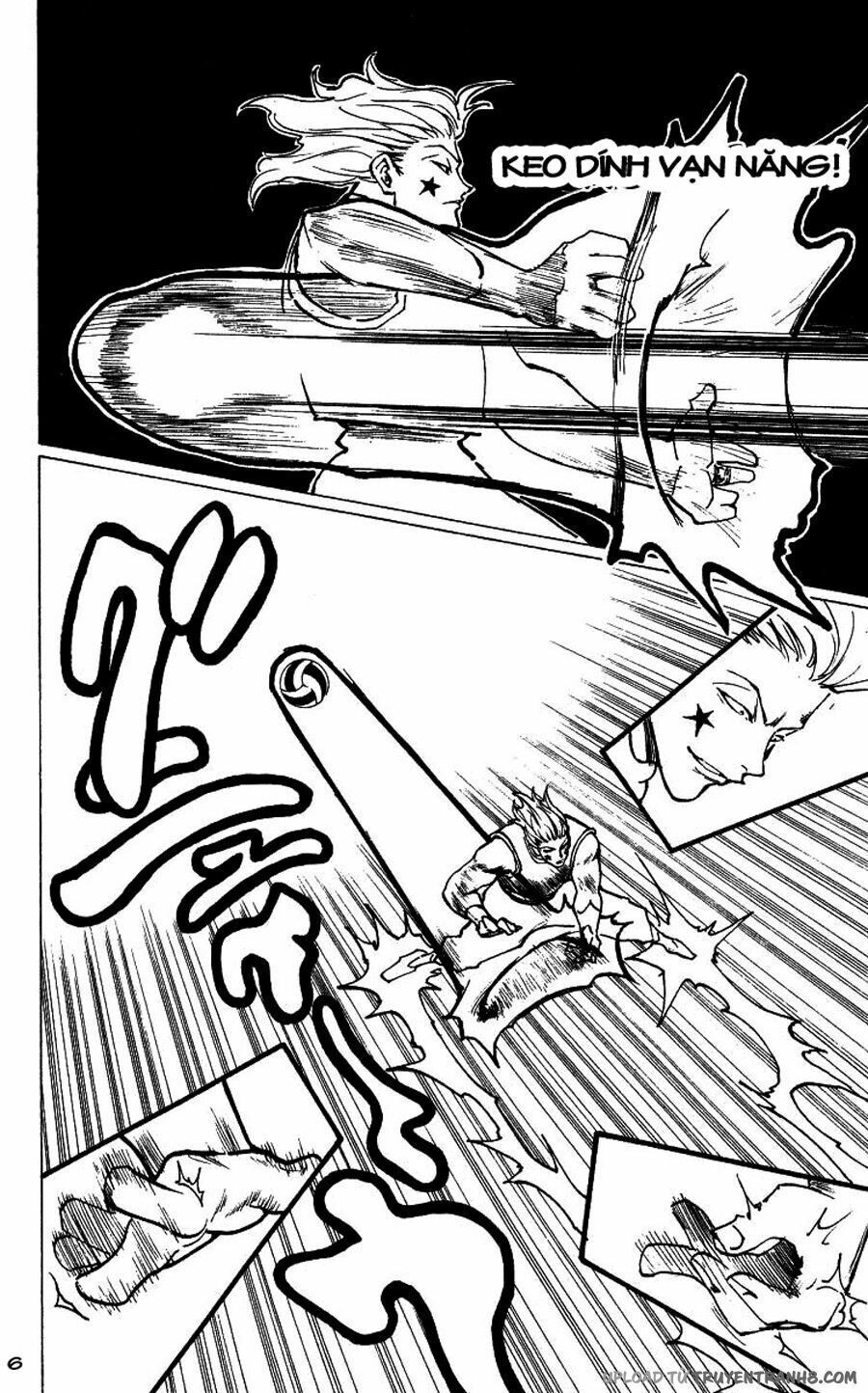 Hunter X Hunter Tập 168 trang 7