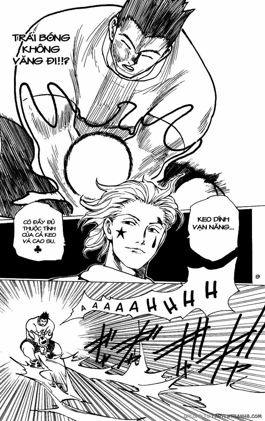 Hunter X Hunter Tập 168 trang 10