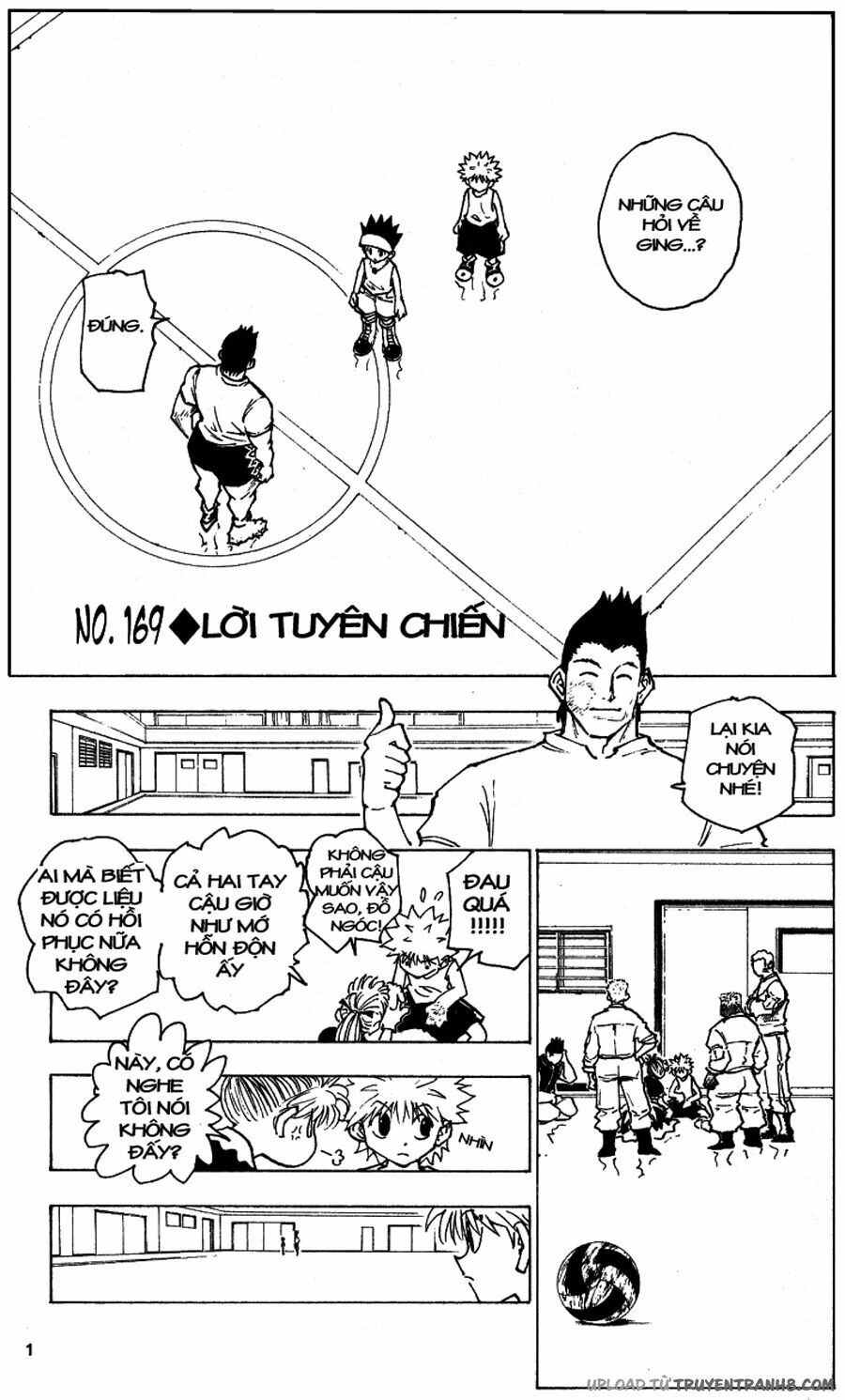 Hunter X Hunter Tập 169 trang 2