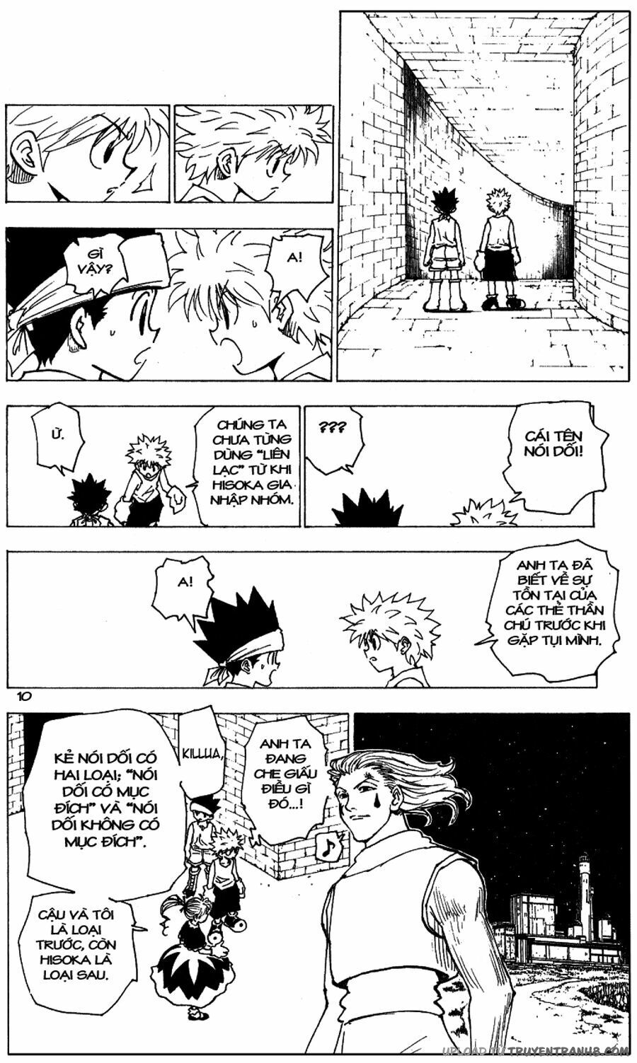 Hunter X Hunter Tập 169 trang 11