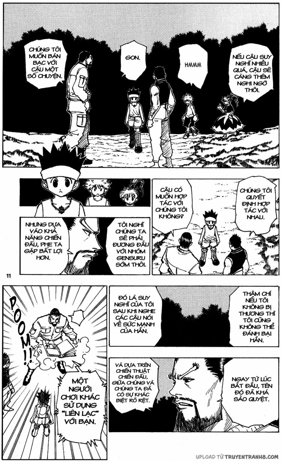 Hunter X Hunter Tập 169 trang 12