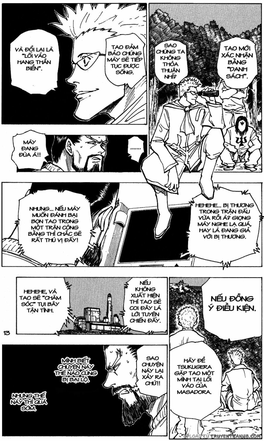 Hunter X Hunter Tập 169 trang 14