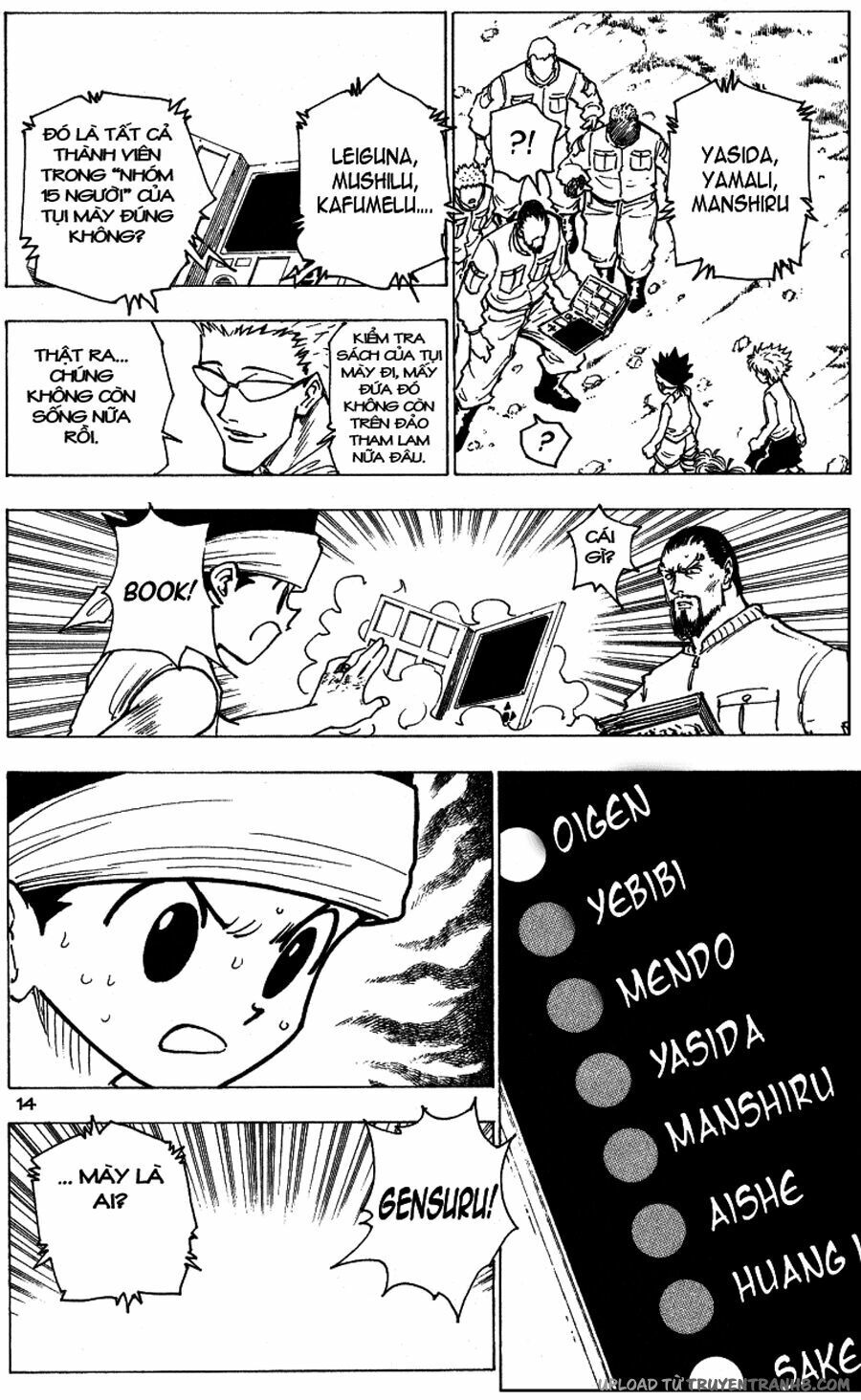 Hunter X Hunter Tập 169 trang 15