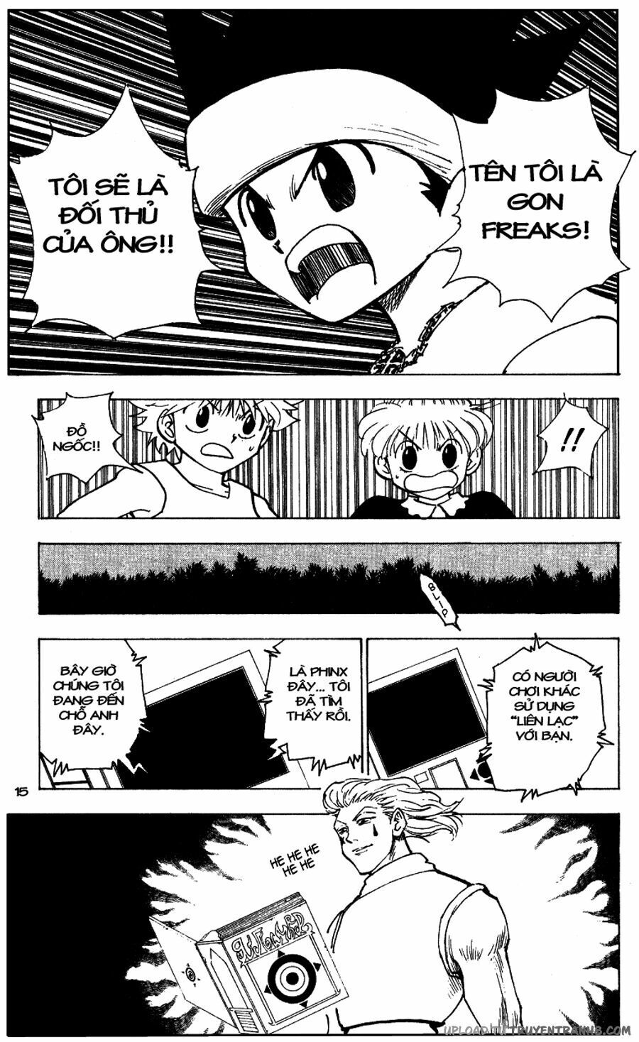 Hunter X Hunter Tập 169 trang 16