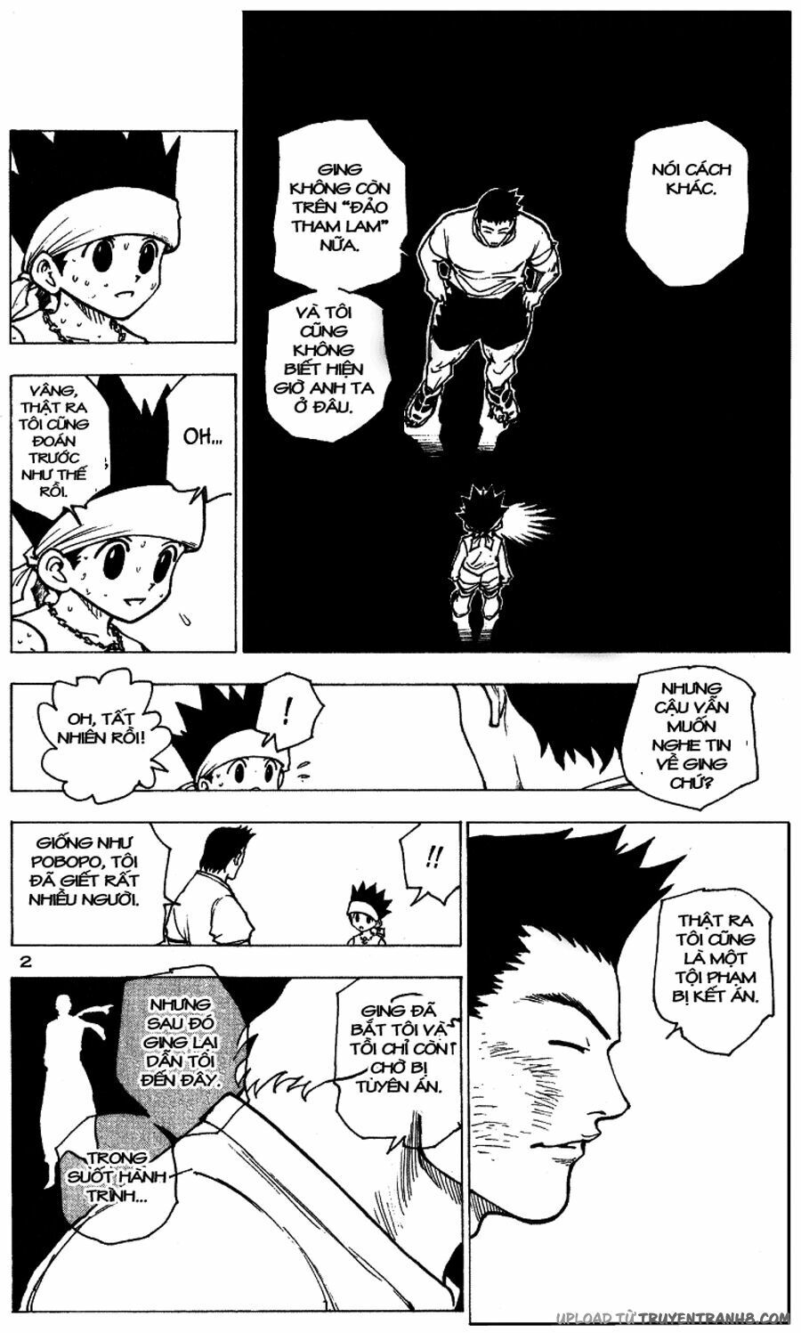 Hunter X Hunter Tập 169 trang 3