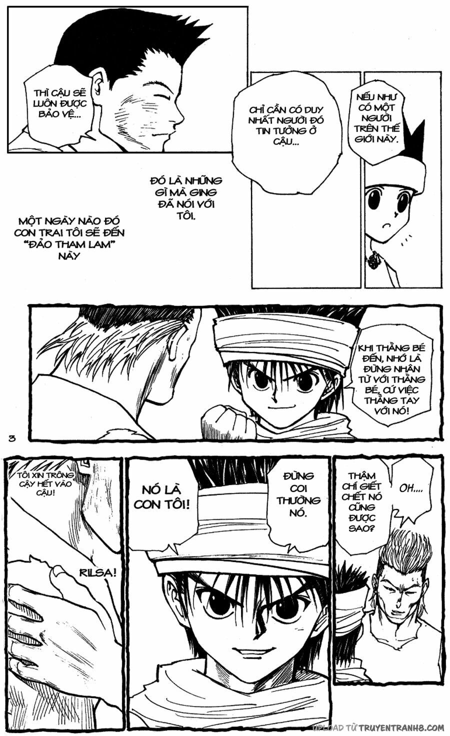 Hunter X Hunter Tập 169 trang 4