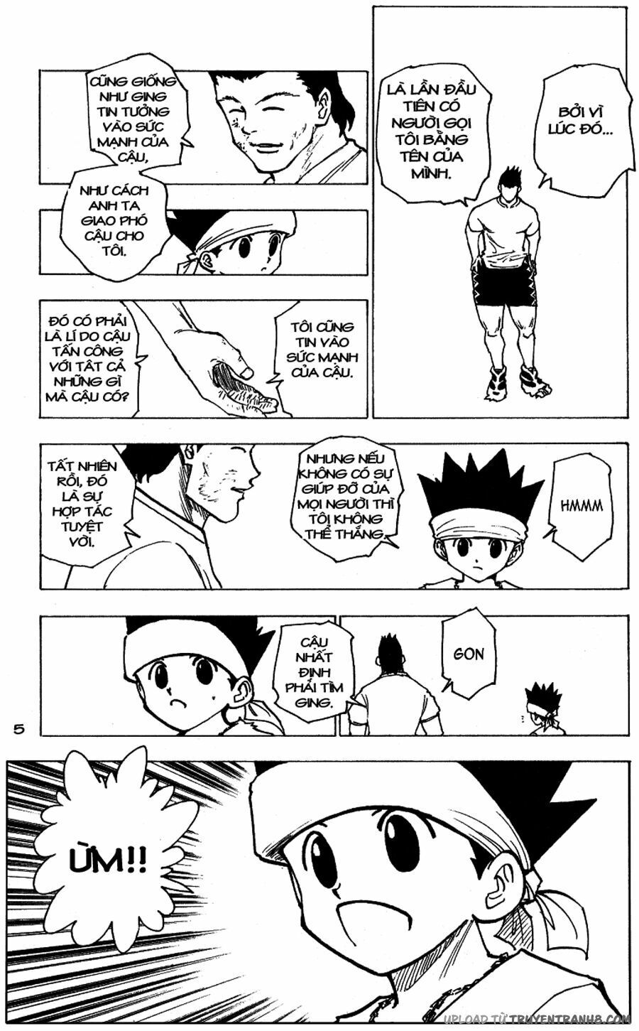 Hunter X Hunter Tập 169 trang 6
