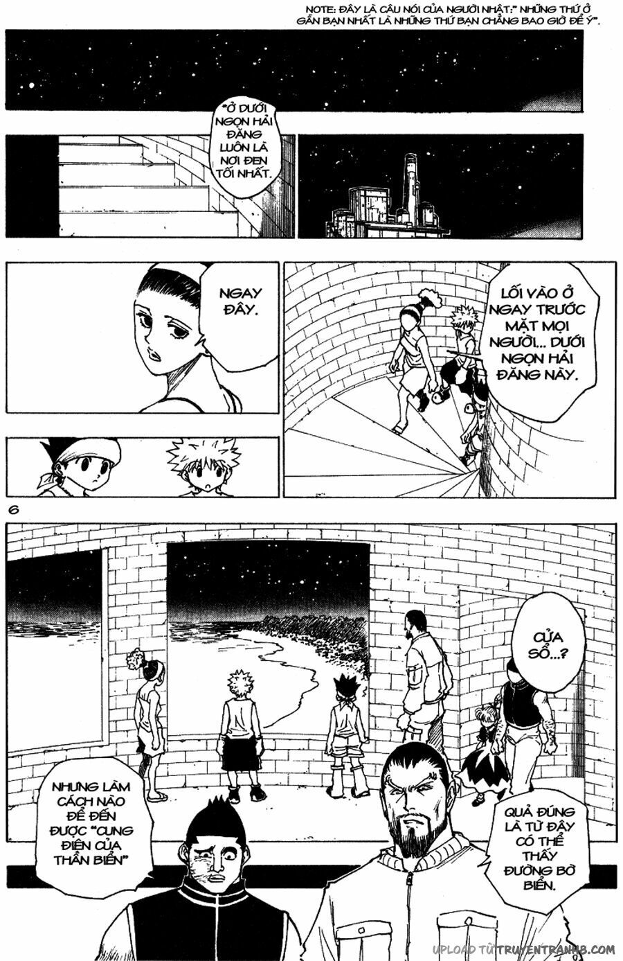 Hunter X Hunter Tập 169 trang 7