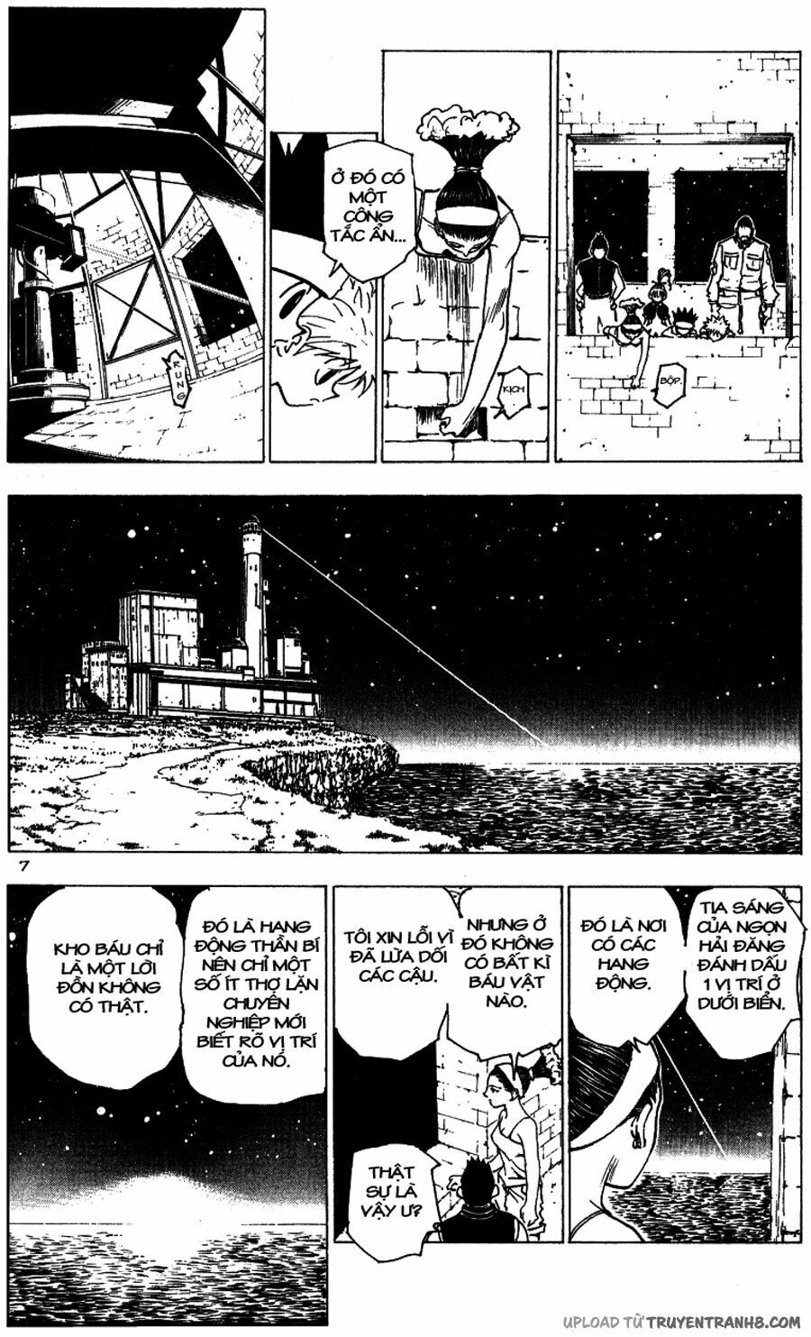 Hunter X Hunter Tập 169 trang 8