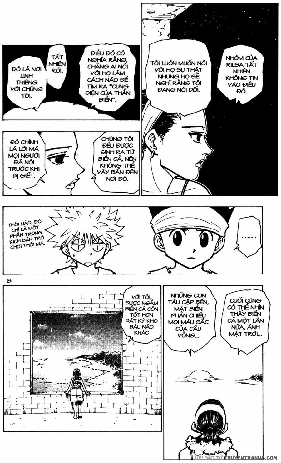Hunter X Hunter Tập 169 trang 9