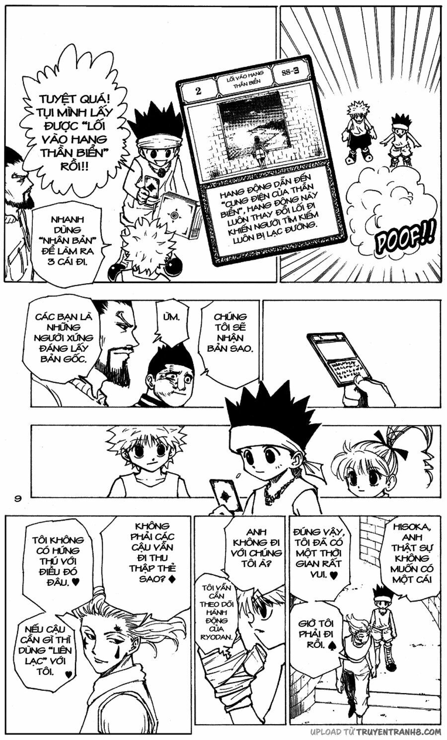 Hunter X Hunter Tập 169 trang 10