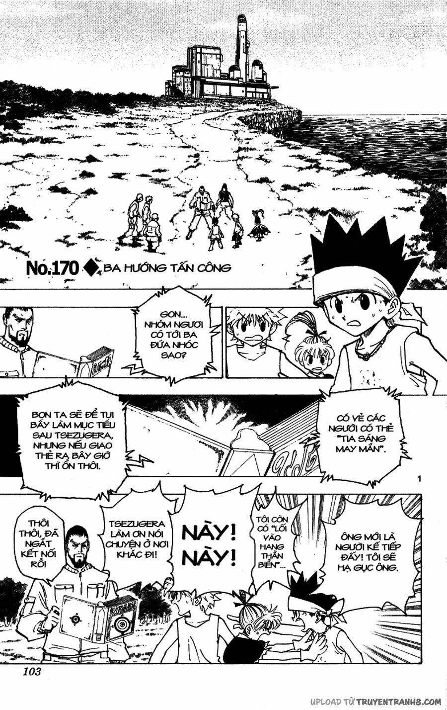 Hunter X Hunter Tập 170 trang 2