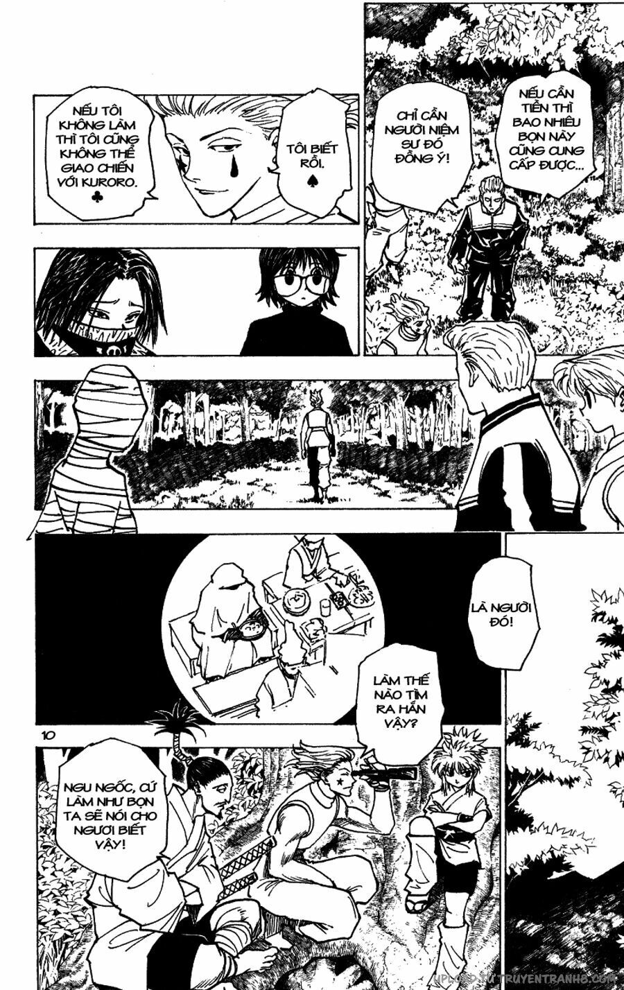 Hunter X Hunter Tập 170 trang 11