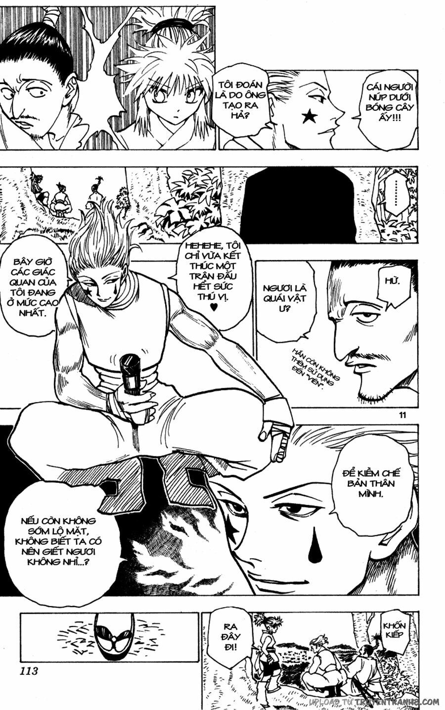 Hunter X Hunter Tập 170 trang 12