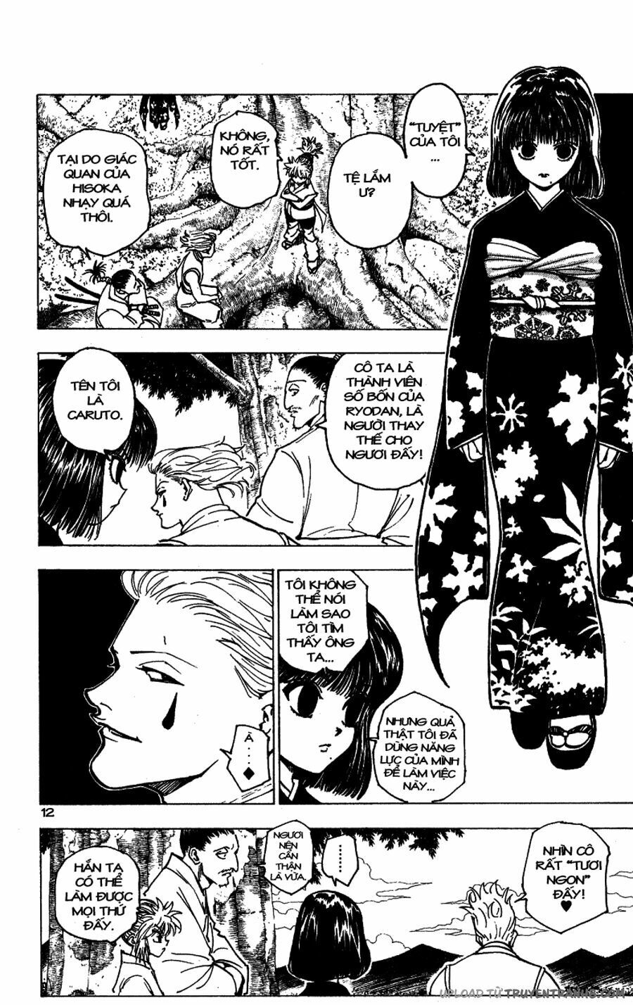 Hunter X Hunter Tập 170 trang 13