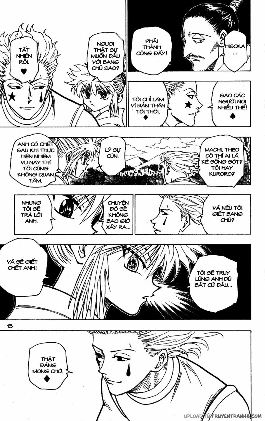Hunter X Hunter Tập 170 trang 14