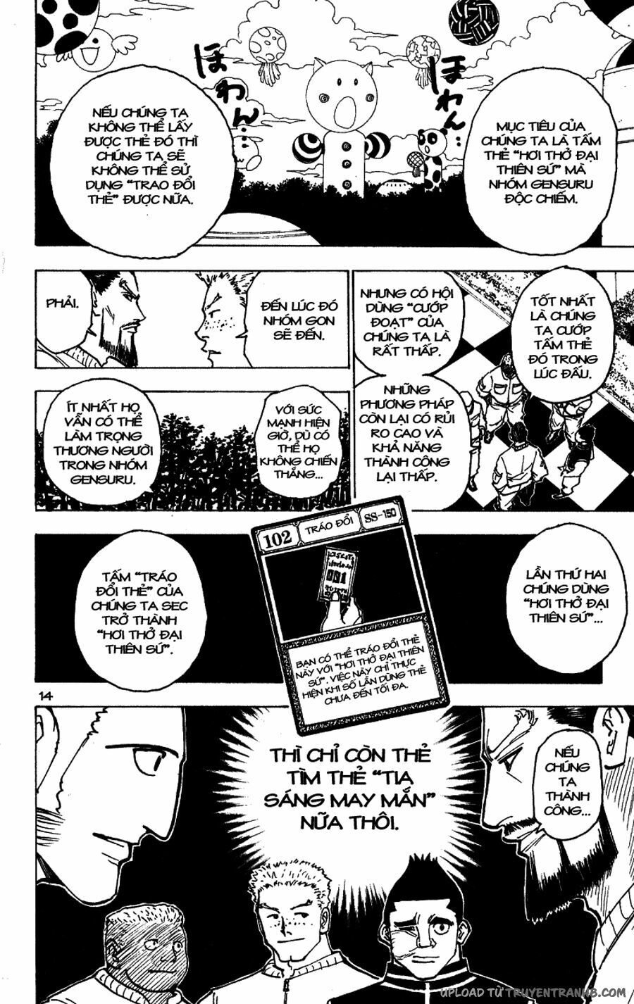 Hunter X Hunter Tập 170 trang 15