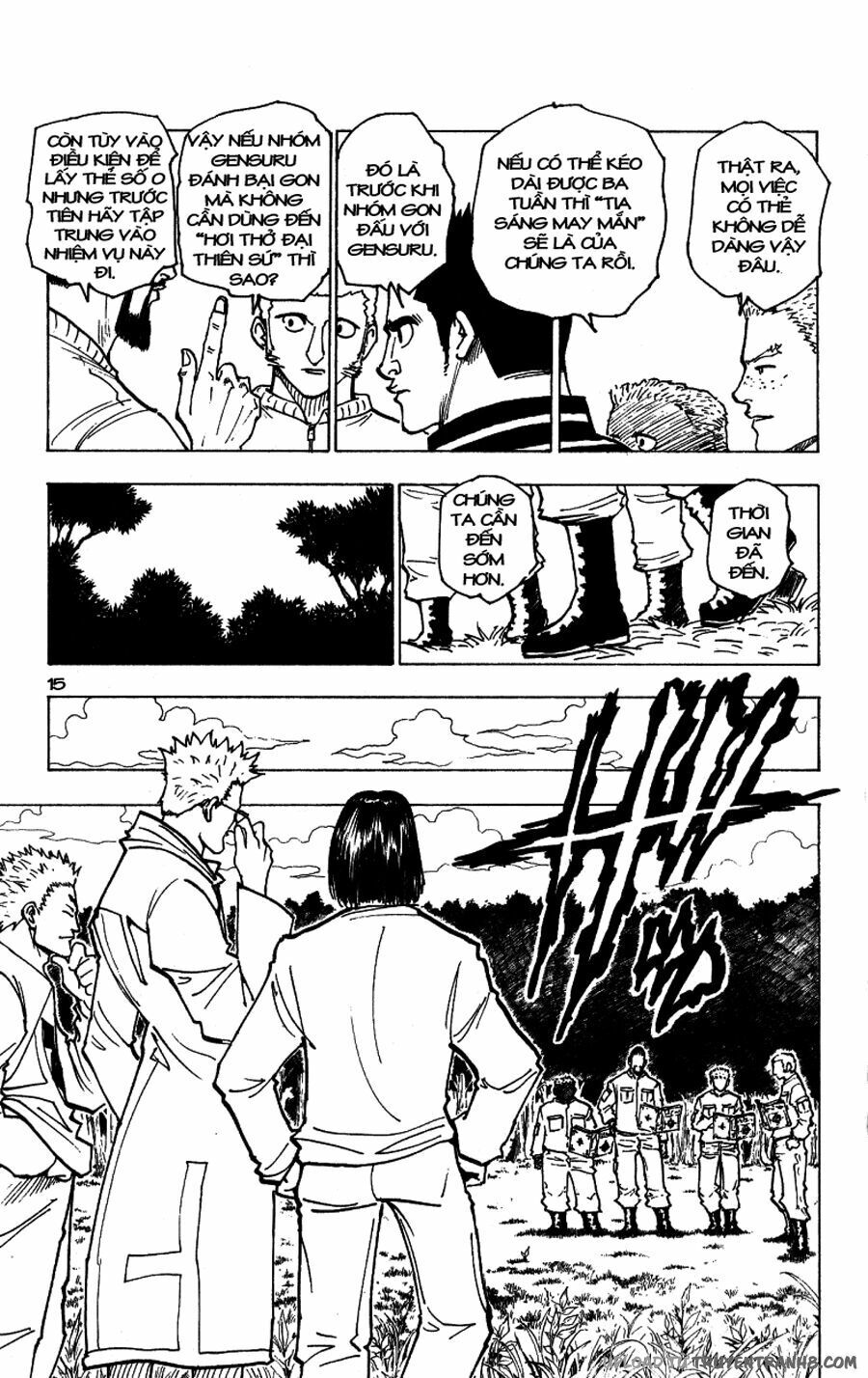 Hunter X Hunter Tập 170 trang 16
