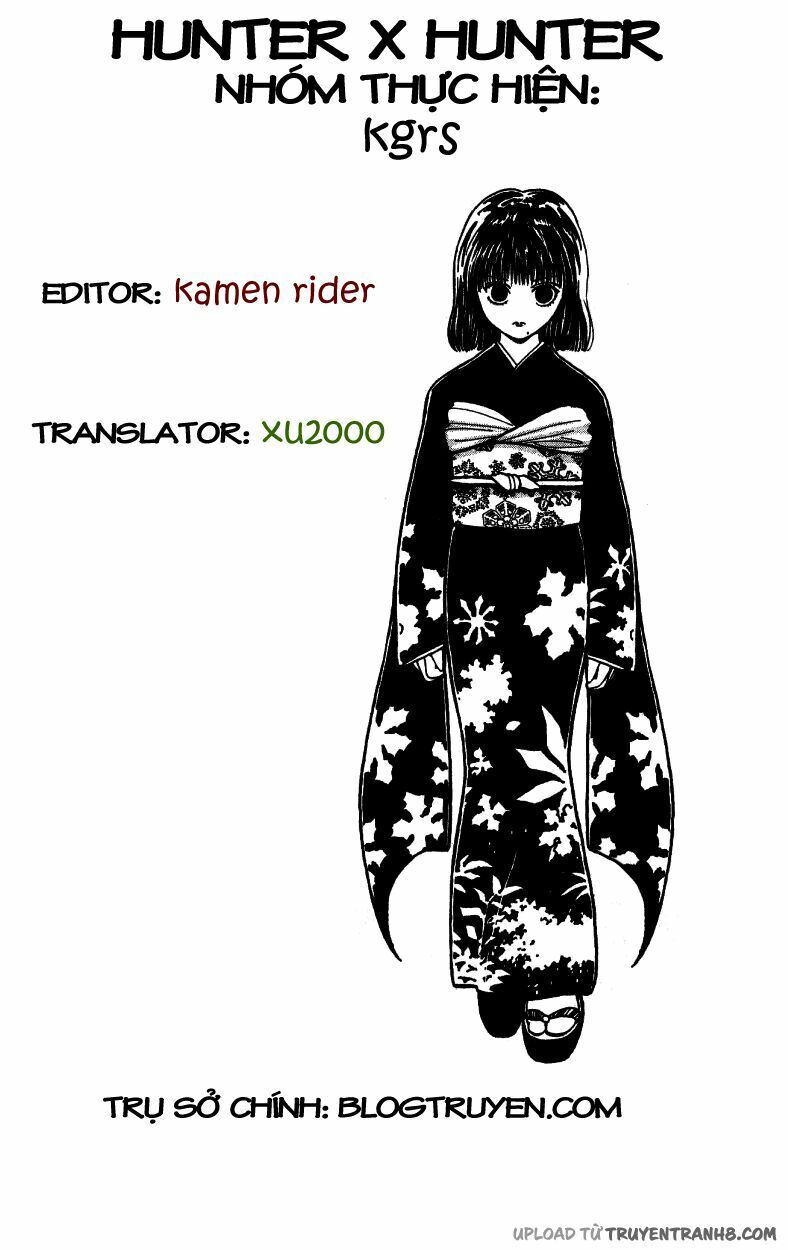Hunter X Hunter Tập 170 trang 17