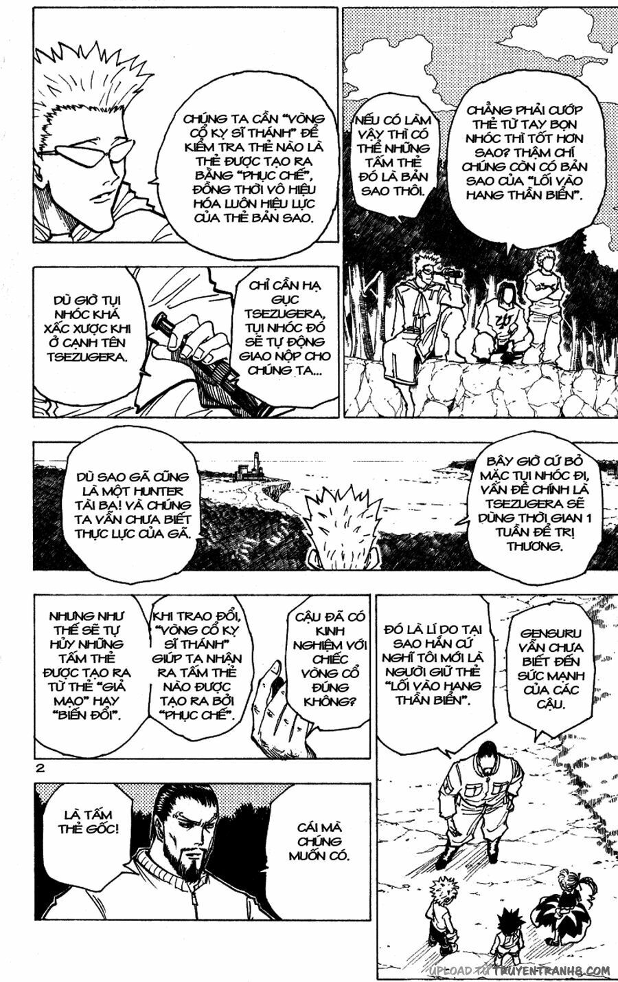 Hunter X Hunter Tập 170 trang 3