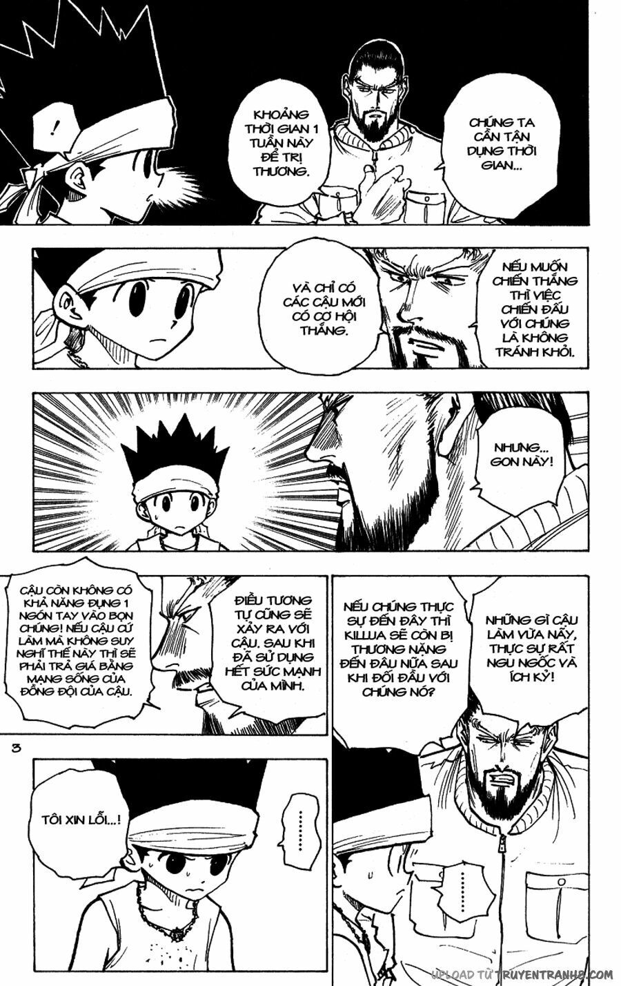Hunter X Hunter Tập 170 trang 4