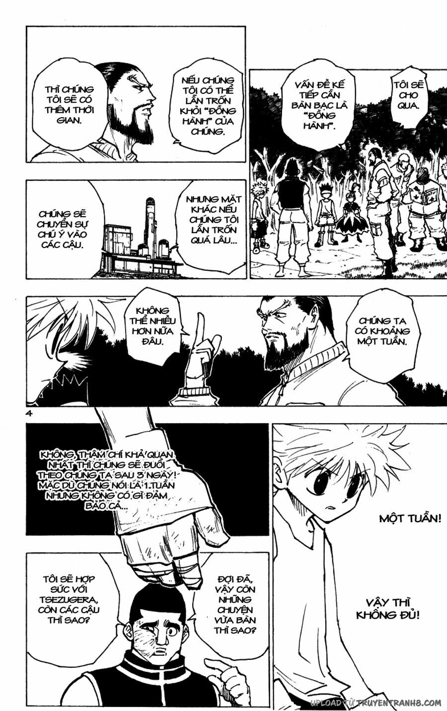 Hunter X Hunter Tập 170 trang 5