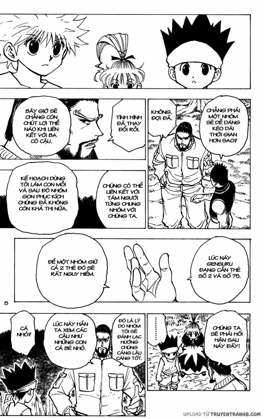 Hunter X Hunter Tập 170 trang 6