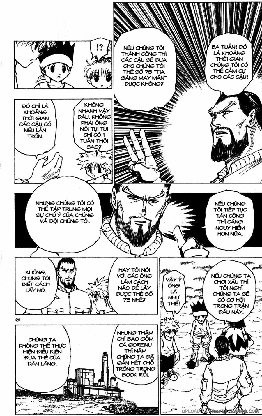 Hunter X Hunter Tập 170 trang 7