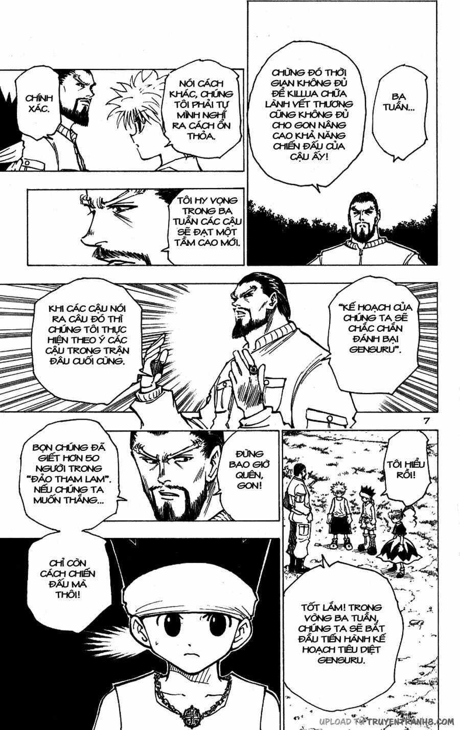Hunter X Hunter Tập 170 trang 8