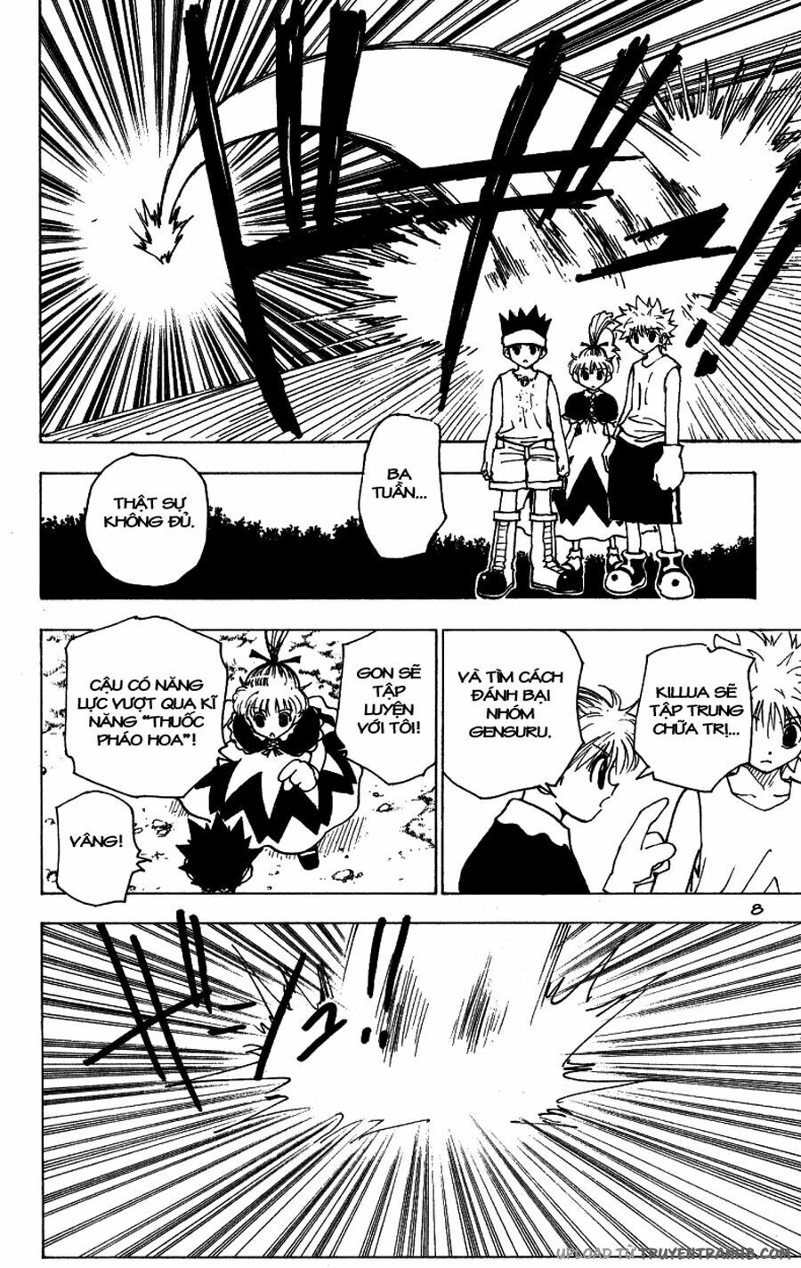 Hunter X Hunter Tập 170 trang 9