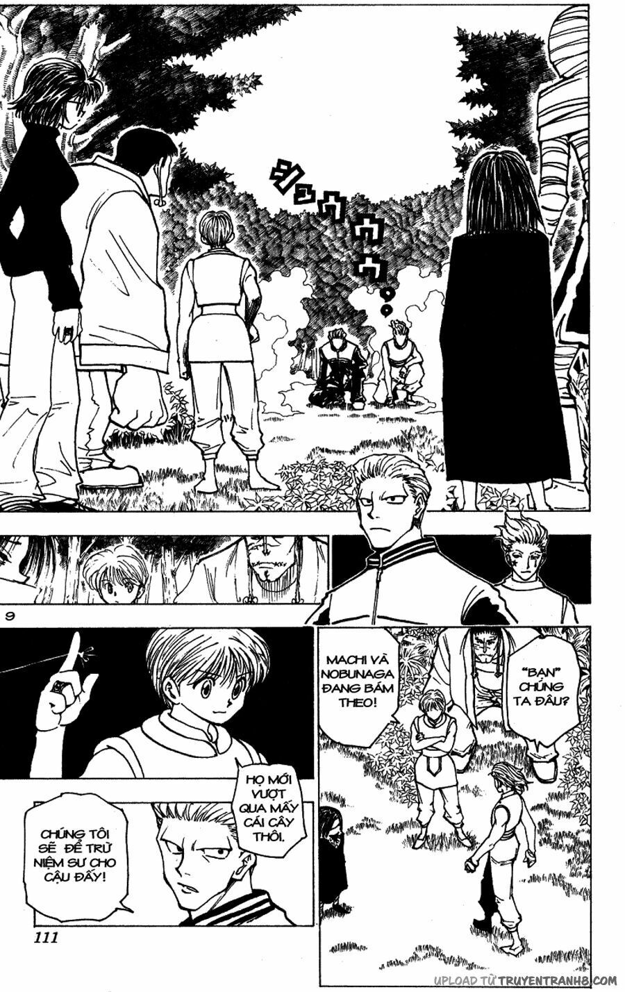 Hunter X Hunter Tập 170 trang 10