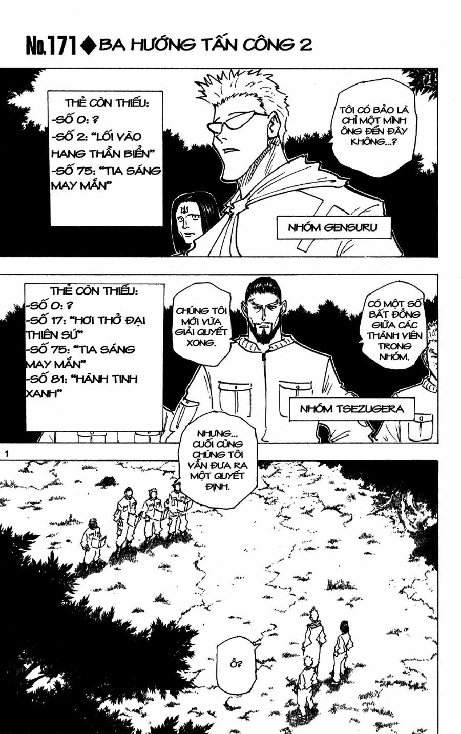 Hunter X Hunter Tập 171 trang 2