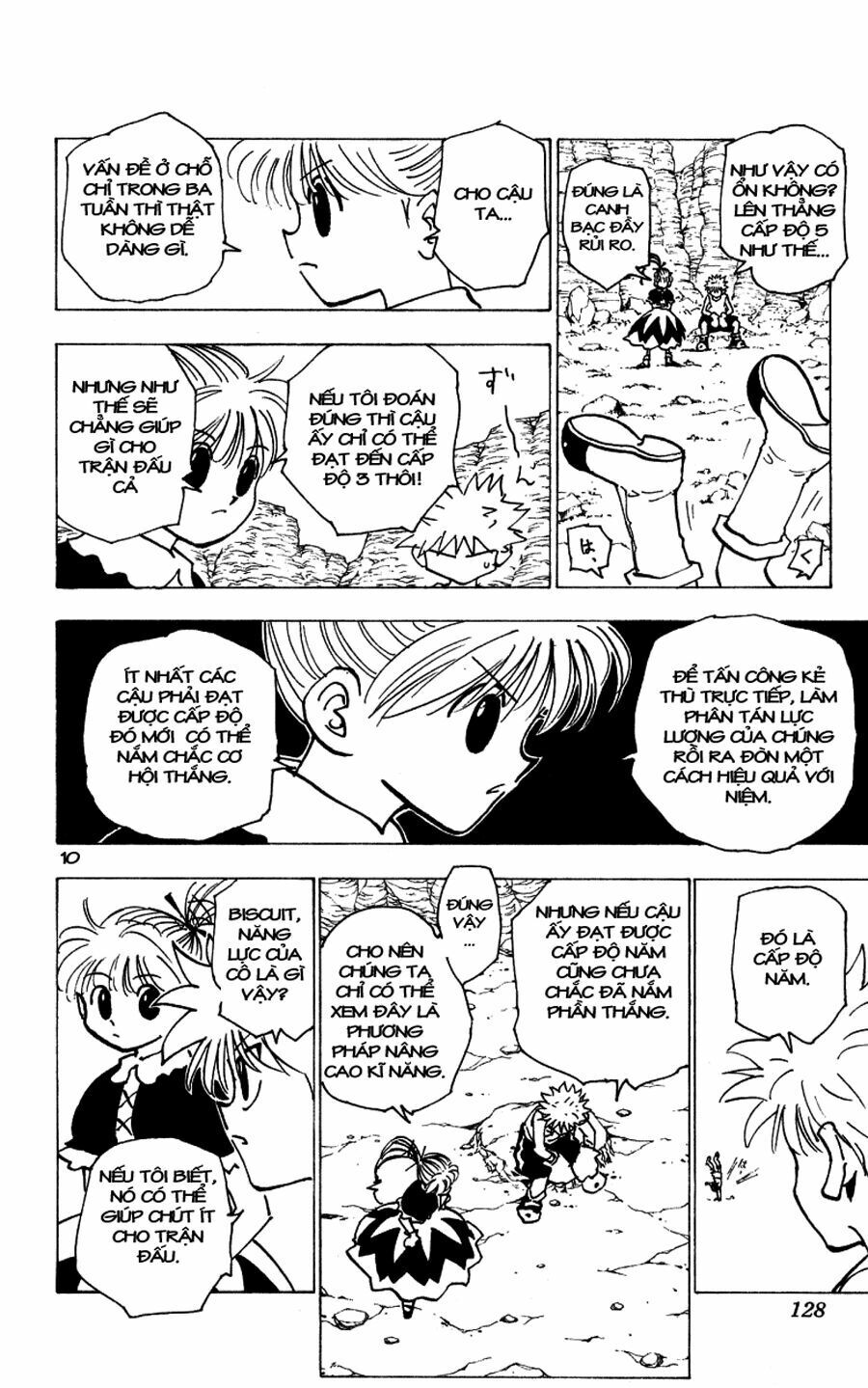 Hunter X Hunter Tập 171 trang 11