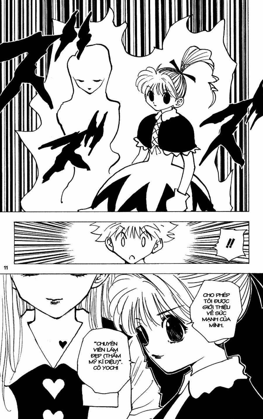 Hunter X Hunter Tập 171 trang 12