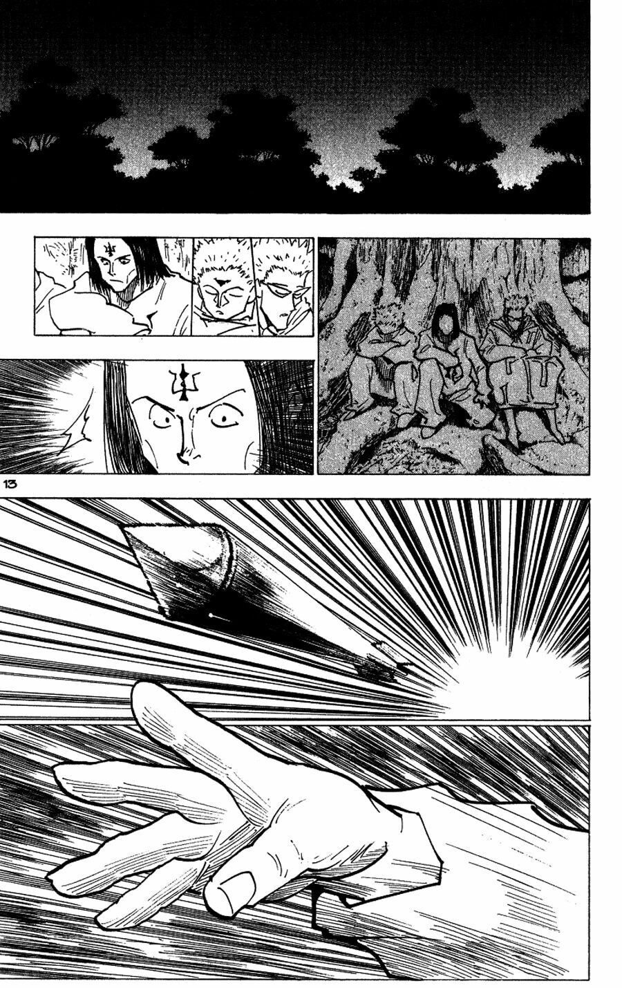 Hunter X Hunter Tập 171 trang 14
